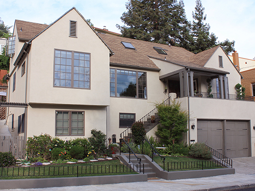 click to view larger image A 1935 Tudor Composite style home. Martinez, CA.